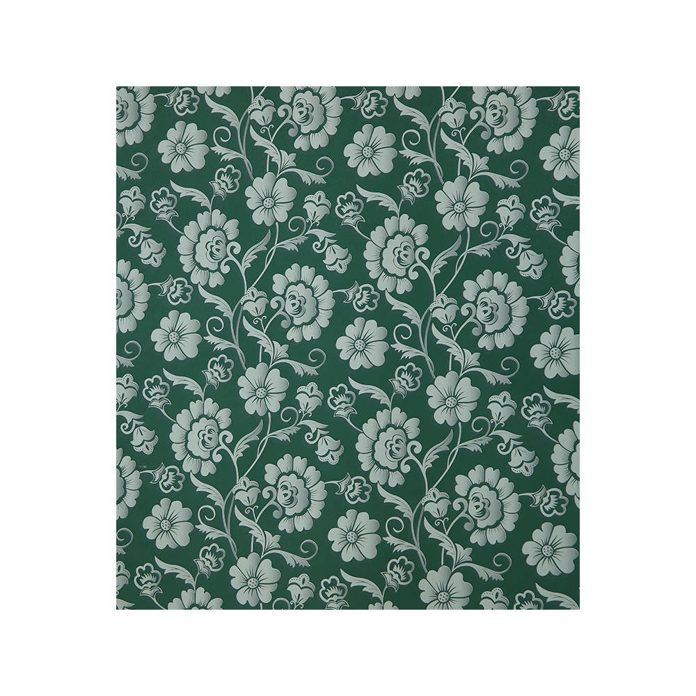 SX-1231 Pearlescent dark green pansy