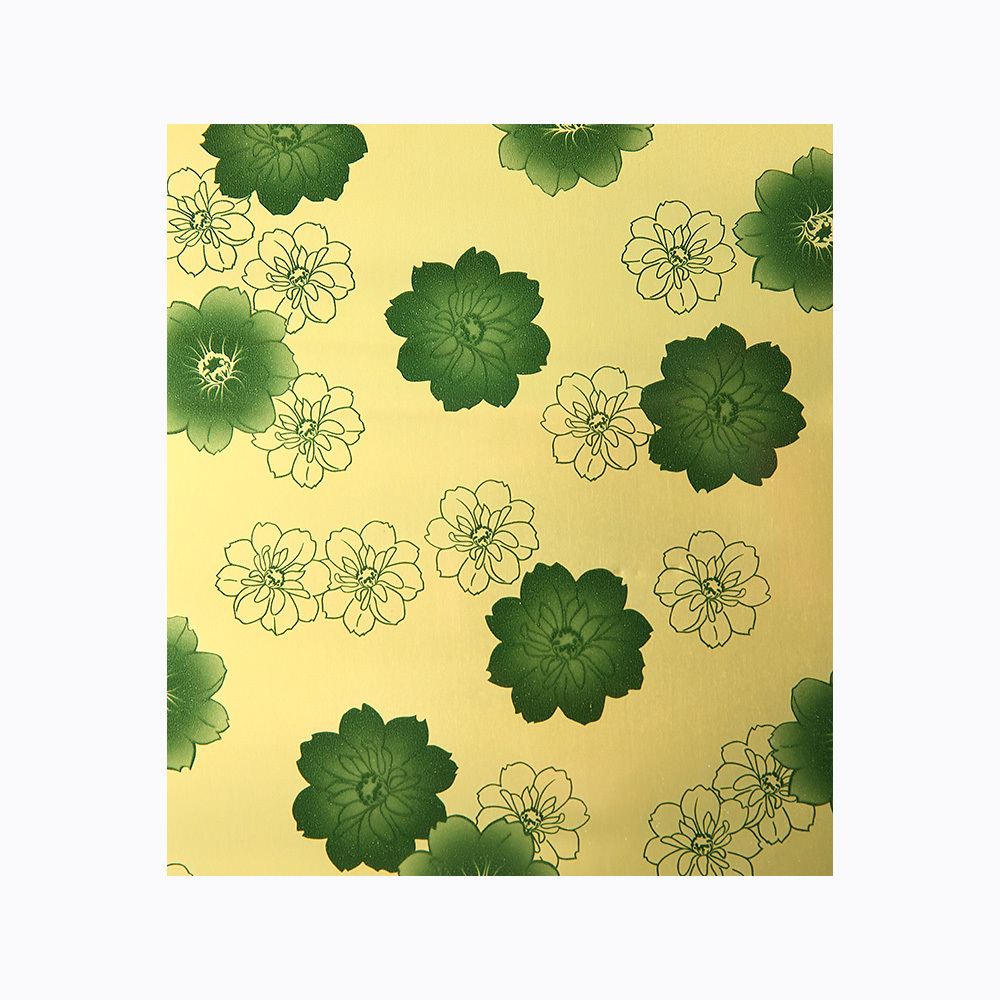 SX-H0008 Golden dark green wood cotton SX-H0008 Golden dark green wood cotton