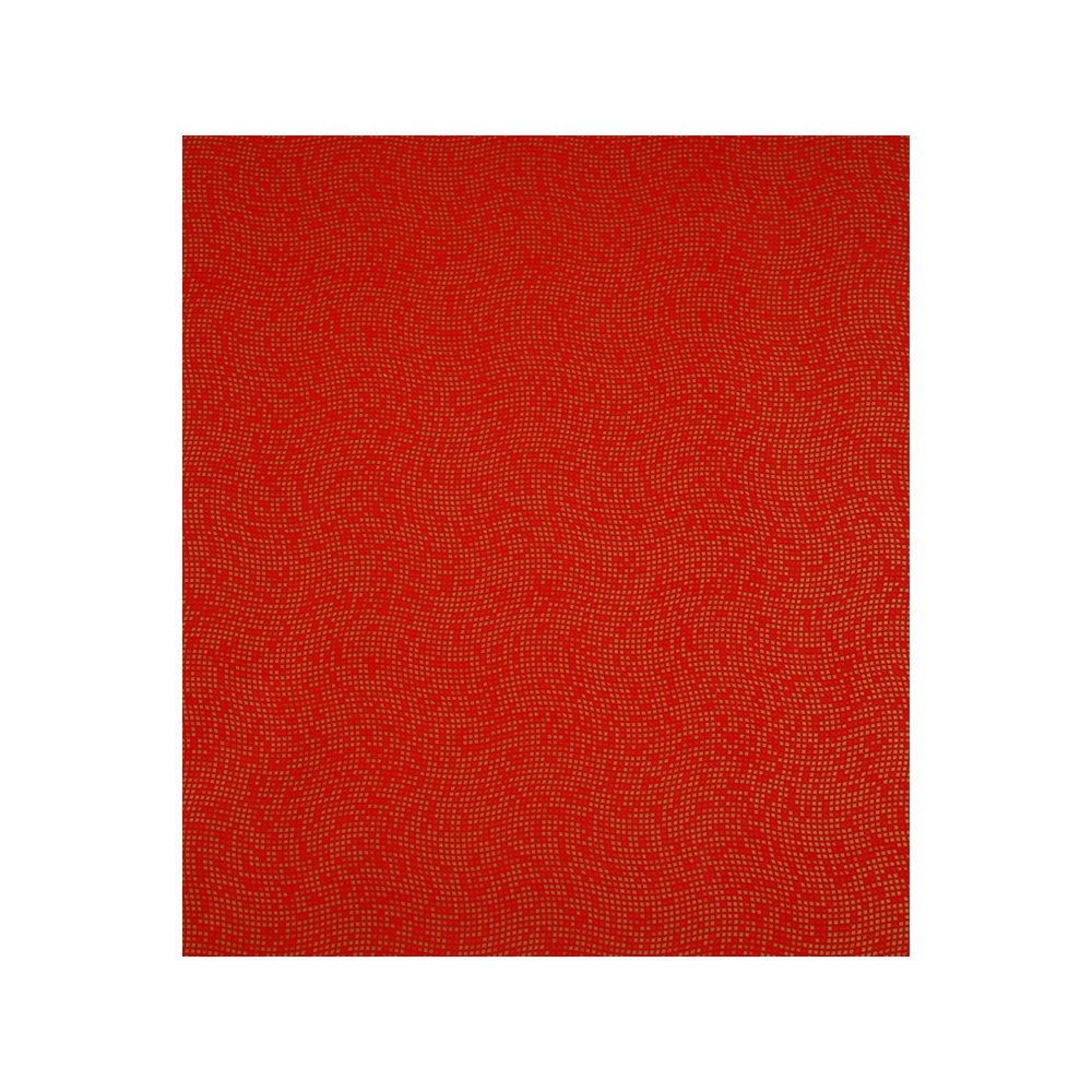 SX-1215 Pearly red gold small square