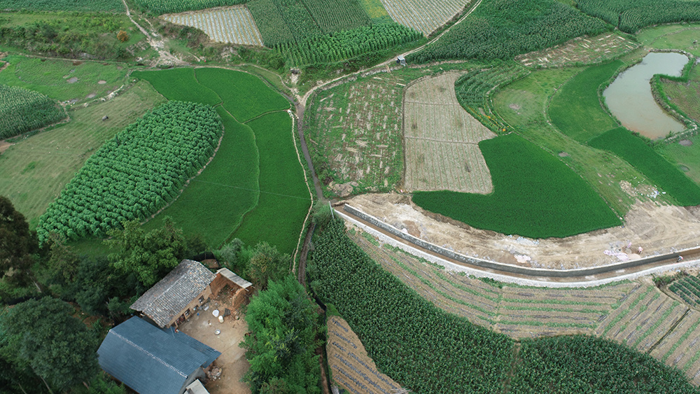 文山市巖溶地區(qū)石漠化綜合治理工程