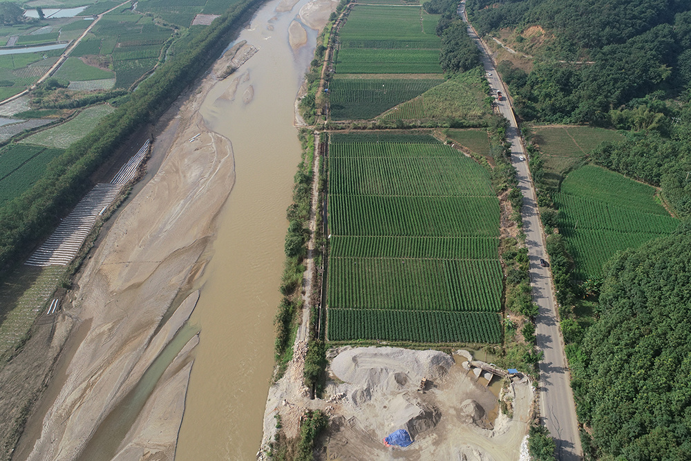 永德（鏈子橋）至耿馬（勐簡）高速公路工程洪水影響評價—南汀河特大橋涉及河段