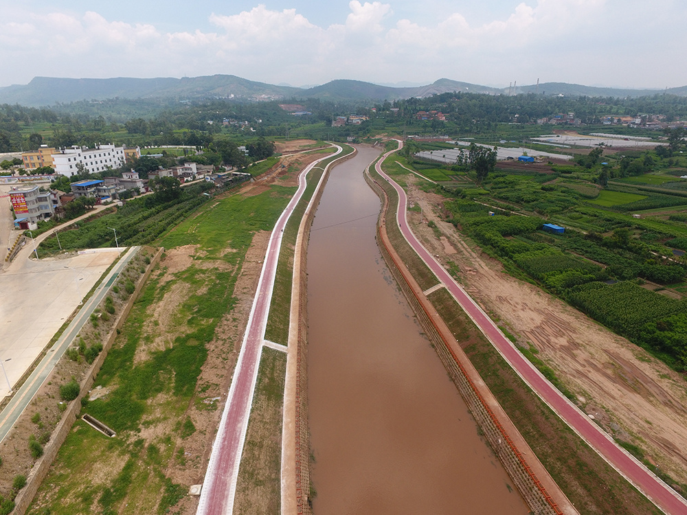 楚雄州祿豐縣城市道路與河道綜合整治工程水保監(jiān)測(cè)后