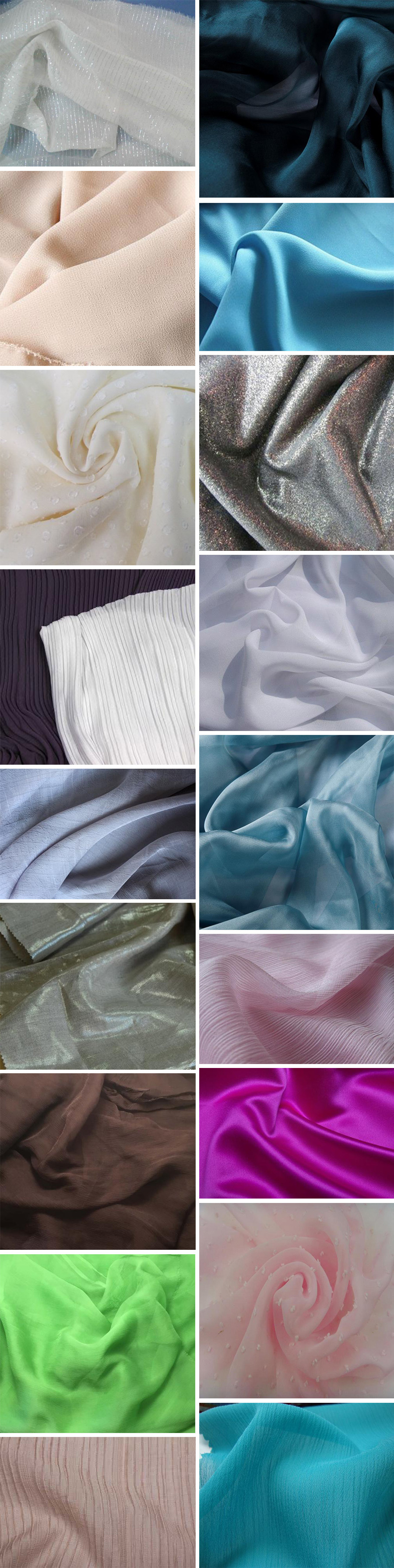 75D Polyester Chiffon Fabric Jacquard Dotted Swiss Fabric In Reactive White Color