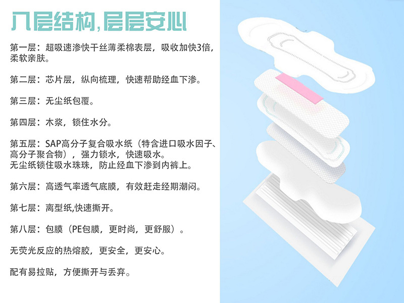 微笑超薄衛生巾