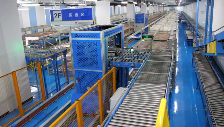 天津红日康仁堂药业有限公司物流中心