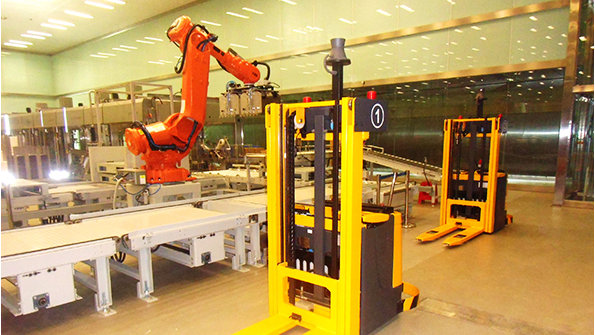 Automatic Guided Vehicle（AGV）