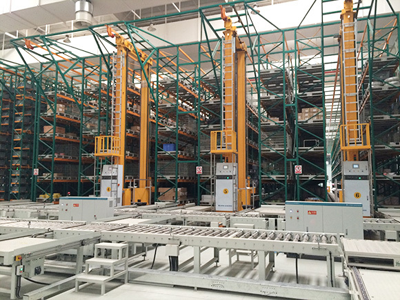 Xuji Electric vehicle intelligent charging station industrialization project automation warehouse