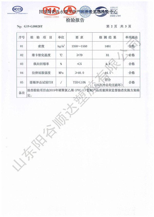 檢驗報告