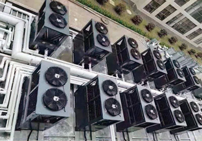 電鍍專用特種熱泵案例4