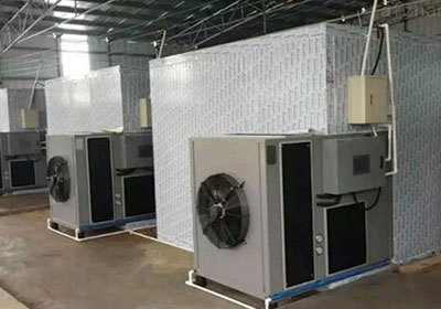 空氣源熱泵烘干案例1