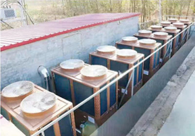 空氣源熱泵冷暖案例10