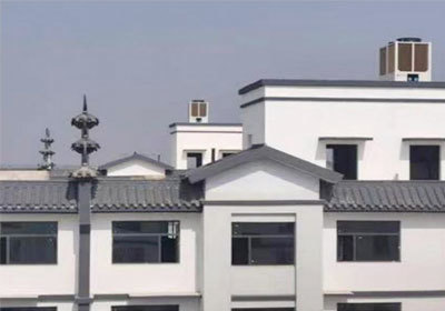 空氣源熱泵冷暖案例2