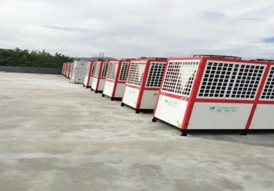 電鍍專用特種熱泵案例2