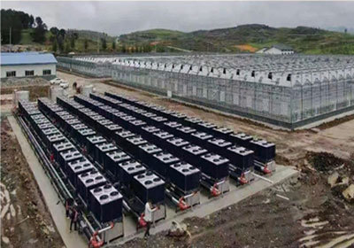 空氣源熱泵冷暖案例8