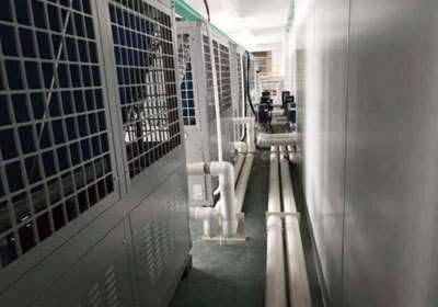 電鍍專用特種熱泵案例5