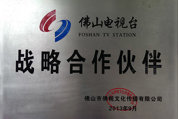 佛山电视台战略合作伙伴