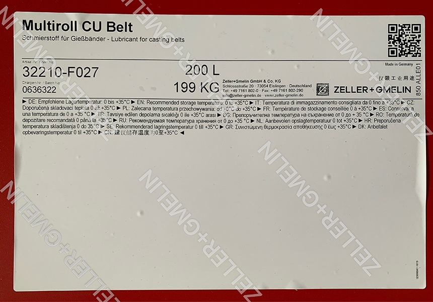 Multiroll CU Belt