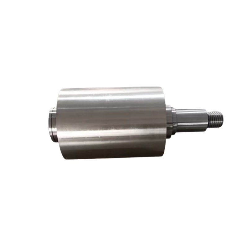 Take-up track roller