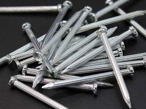 Concrete coil nails