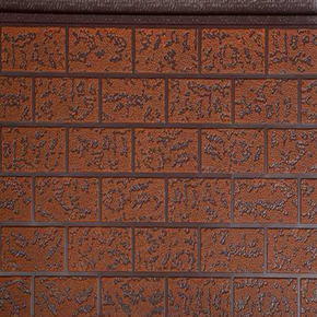 DLCG-QW light brown sand roller tile red coarse 6 bricks
