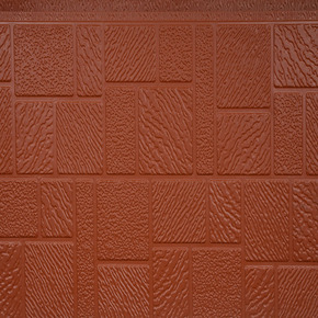 DMS-0017 Brick Red Mosaic