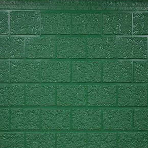 DLC-0022 dark green 6 thick bricks
