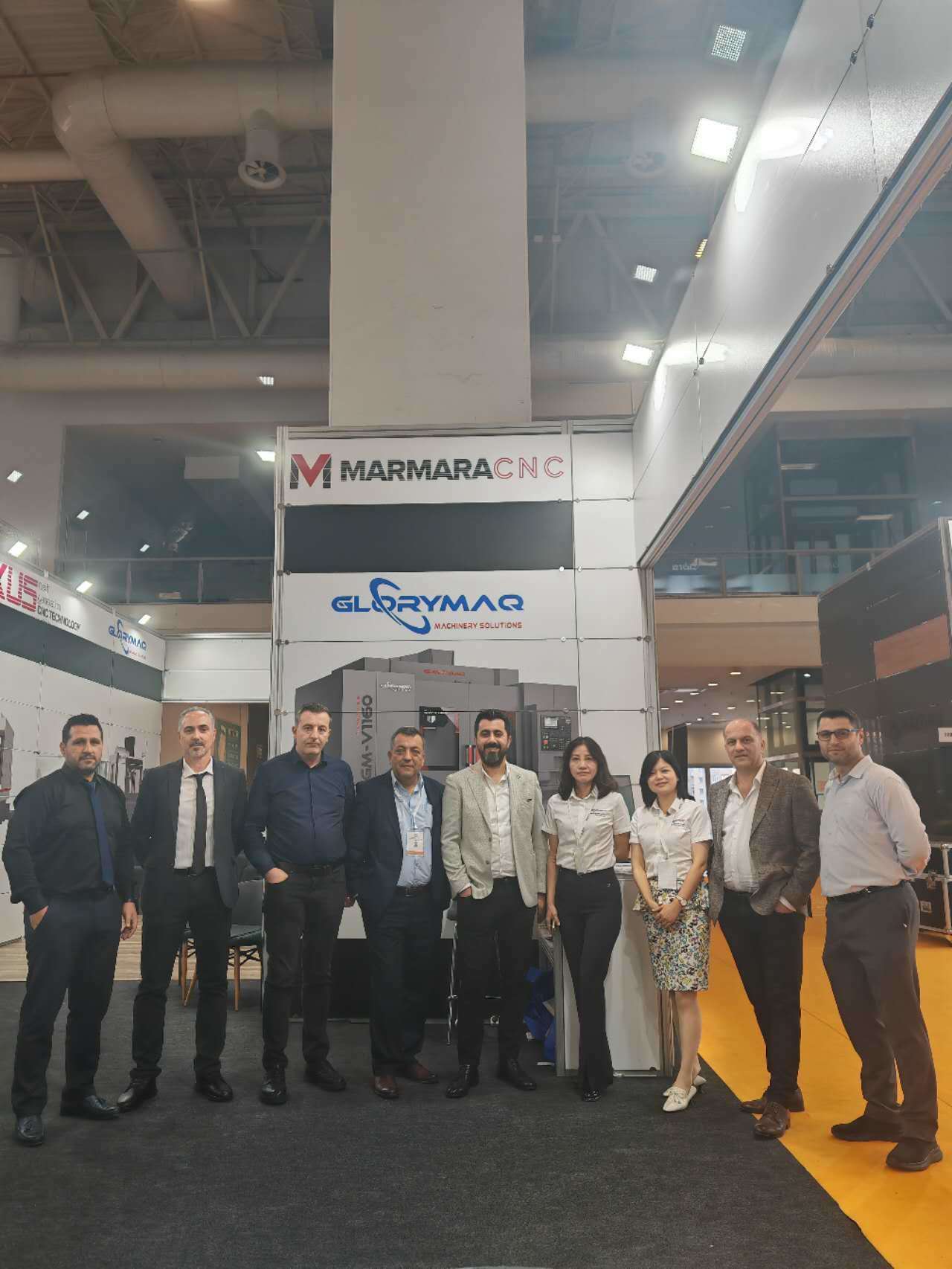 Celebrating Success: Glorymaq and Marmaracnc Shine at MAKTEK Eurasia Exhibition 2024!