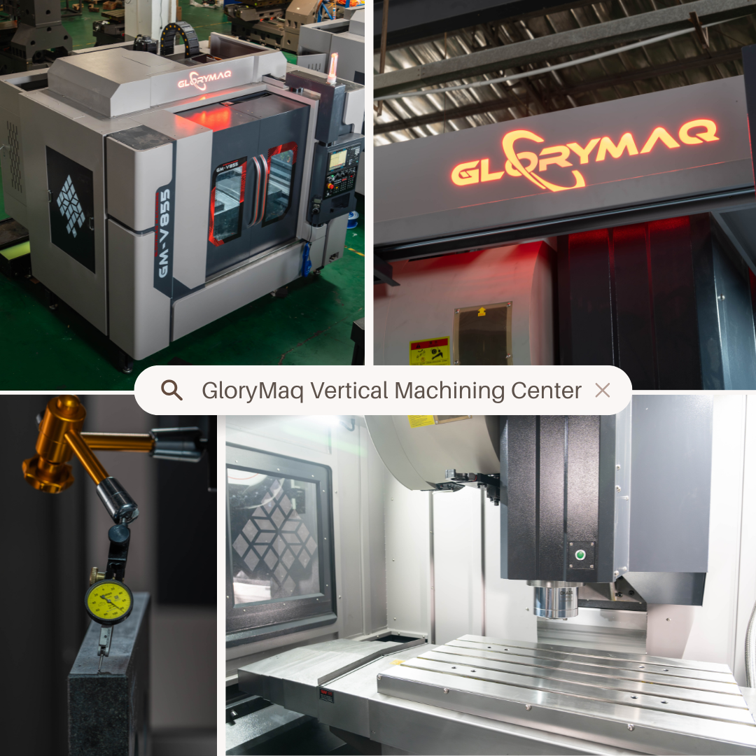 Glorymaq V855 CNC Vertical Machining Center