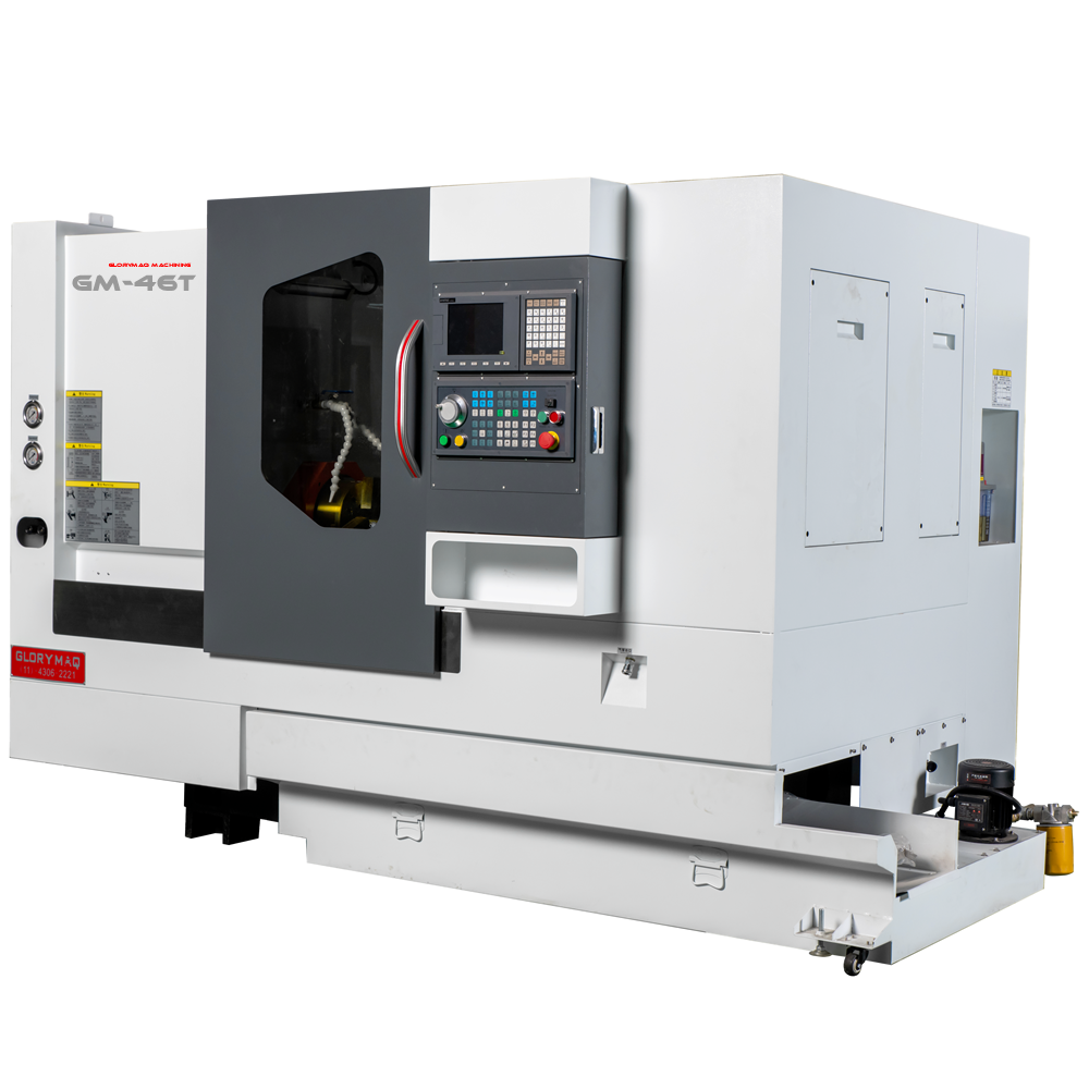Torno de control numérico GM-46T "Torreta con herramientas activas"