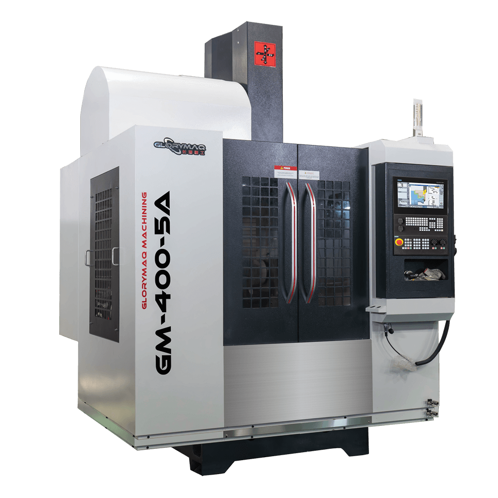 GM-400-5AXIS CNC Centro de Mecanizado de Cinco Ejes 'Alta Velocidad'