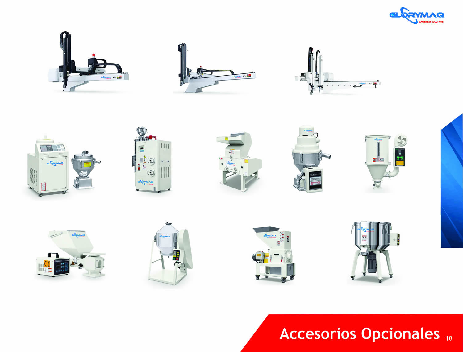 Especificaciones de la máquina de moldeo por inyección servo serie GM-PVC