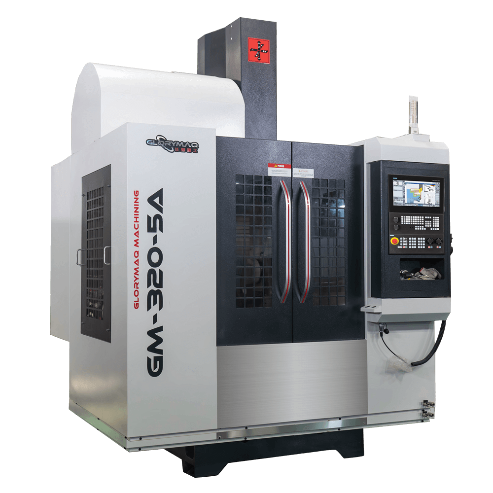 Centro de mecanizado CNC de cinco ejes GM-320-5AXIS 'Alta velocidad'