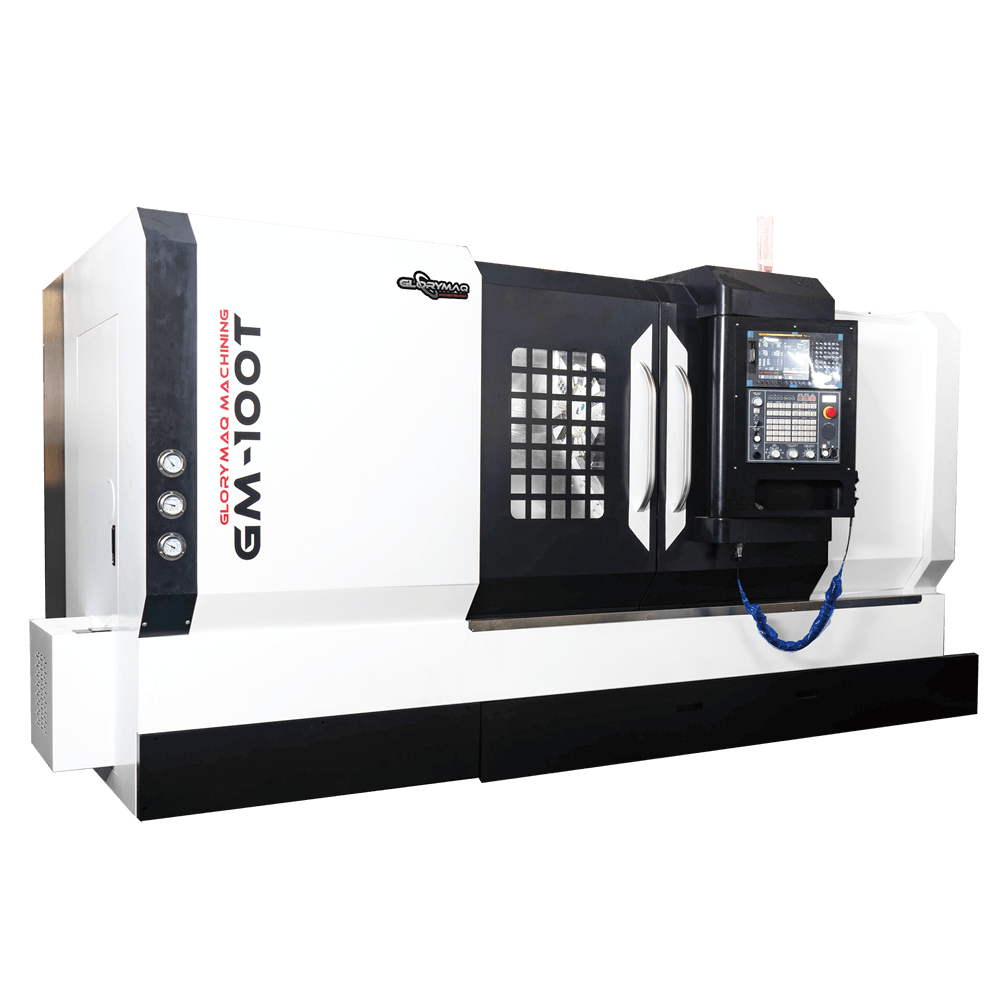 Torno de torno GM-100T "Torreta con herramientas activas" torno cnc