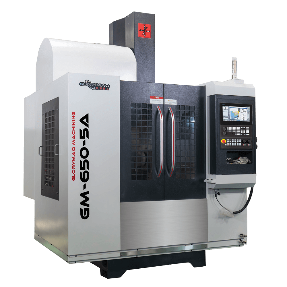 Centro de mecanizado CNC de cinco ejes GM-650-5AXIS de 'alta velocidad'