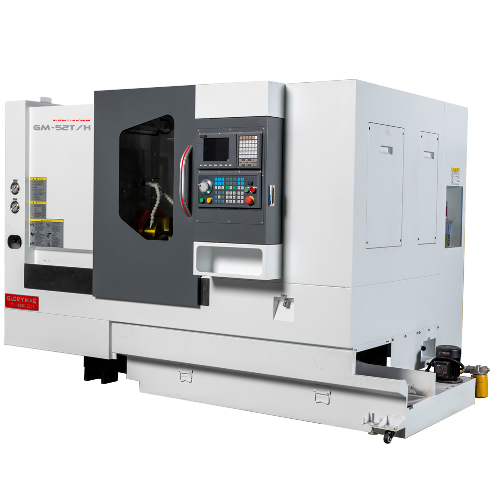 Centro de torneado GM-52T "Torreta con herramientas motorizadas" torno cnc