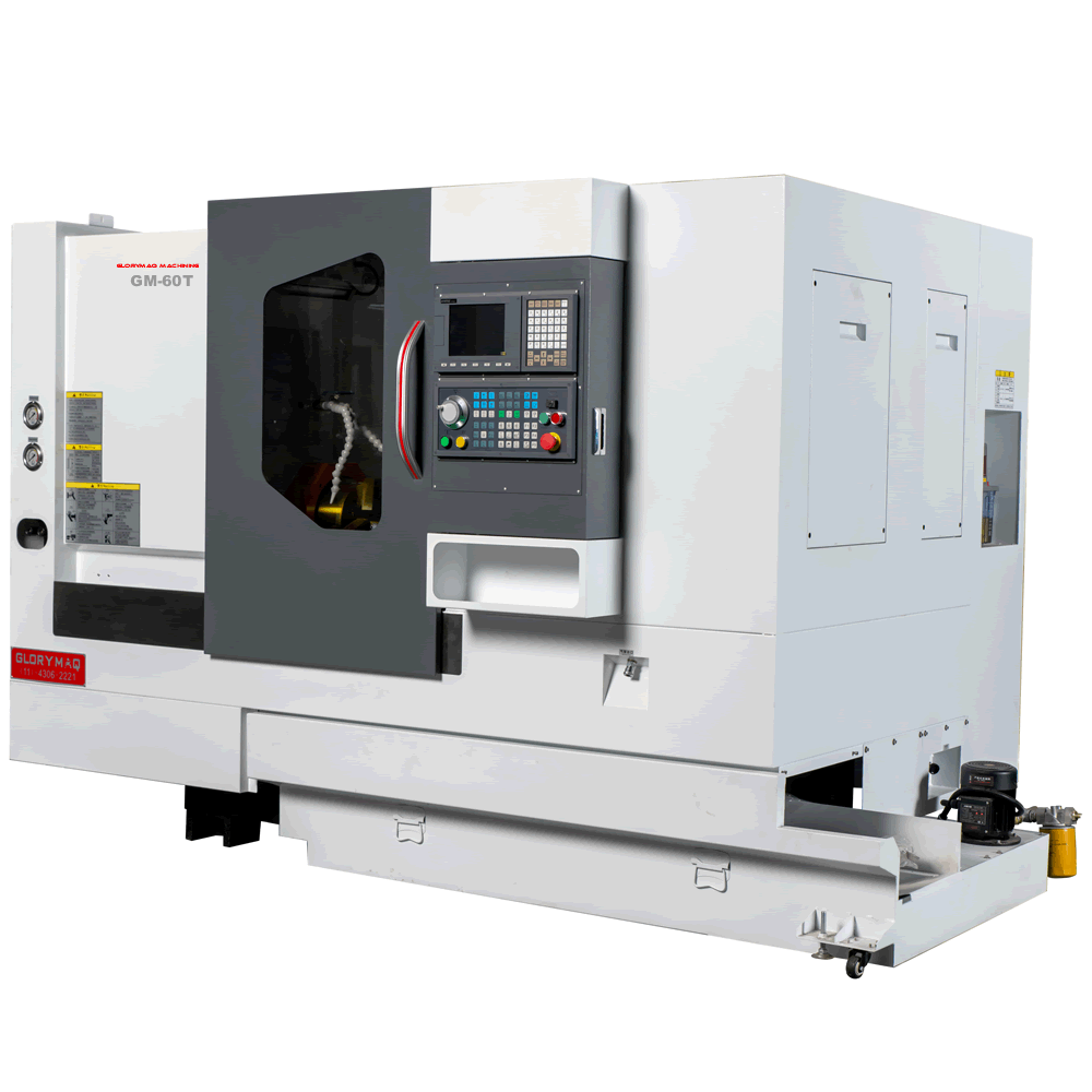 Centro de torneado GM-60T "Torreta con herramientas motorizadas" torno cnc