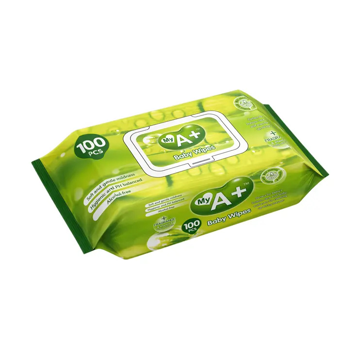 2023 Factory Price Hot Sale Baby Tender Baby Wipe Wholesale Natural Super Soft Pure Water Baby Wet Wipes Dry Wipes