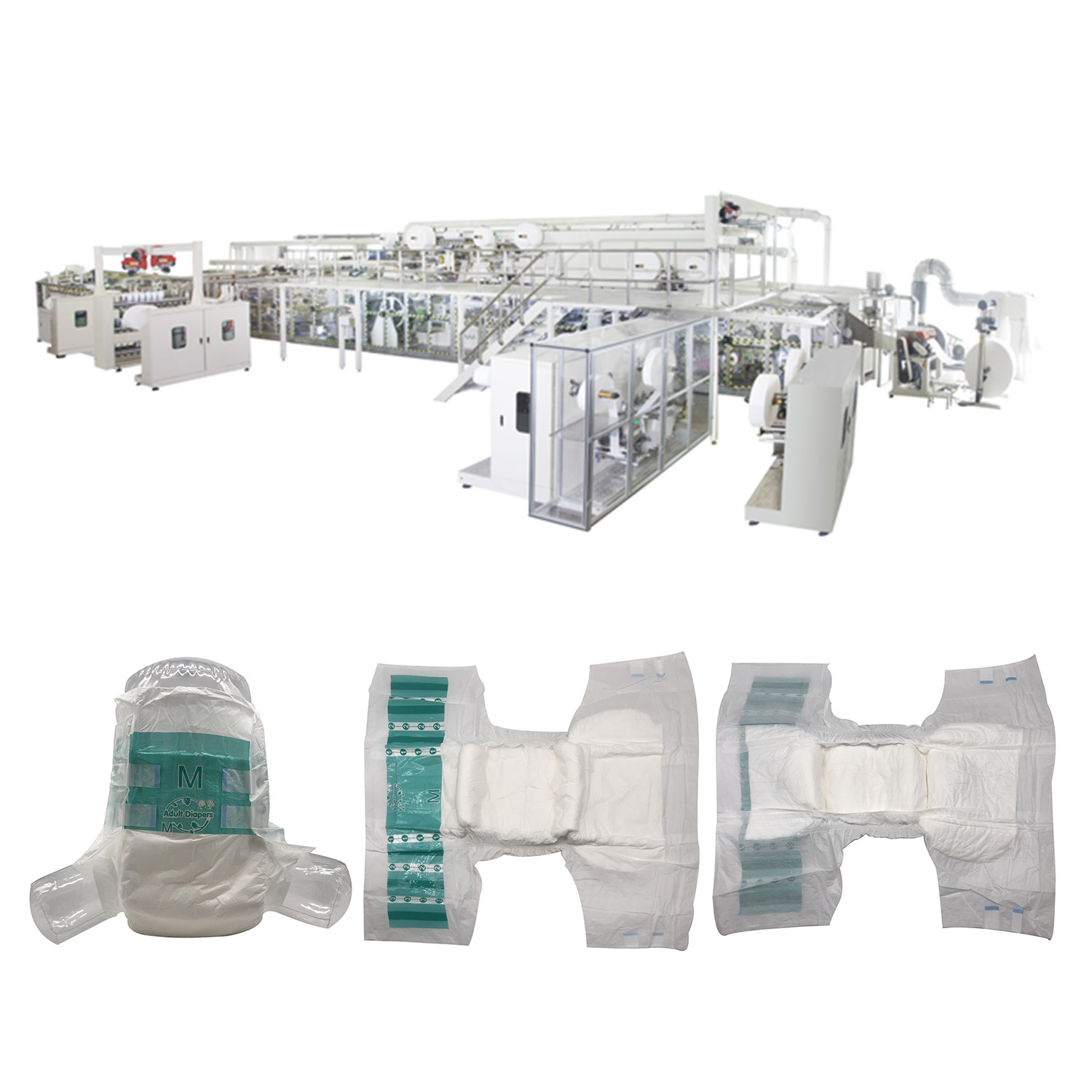 Adult Diaper Machine