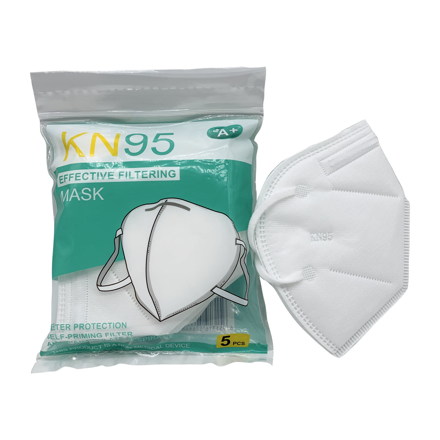 KN95 Mask 5 Ply