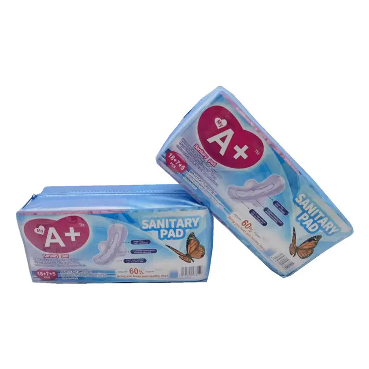 Good Sleeping Soft All night Lady Pads Sanitary Napkins Adult Heavy Flow Sanitary Pads Manufacturer