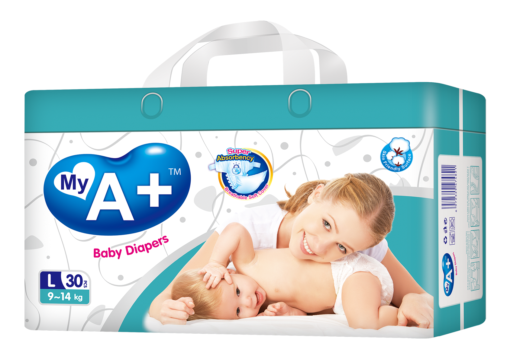 2024 New Design Good Top Quality Baby Diaper/Nappy OEM Avaible Disposable Baby Diaper