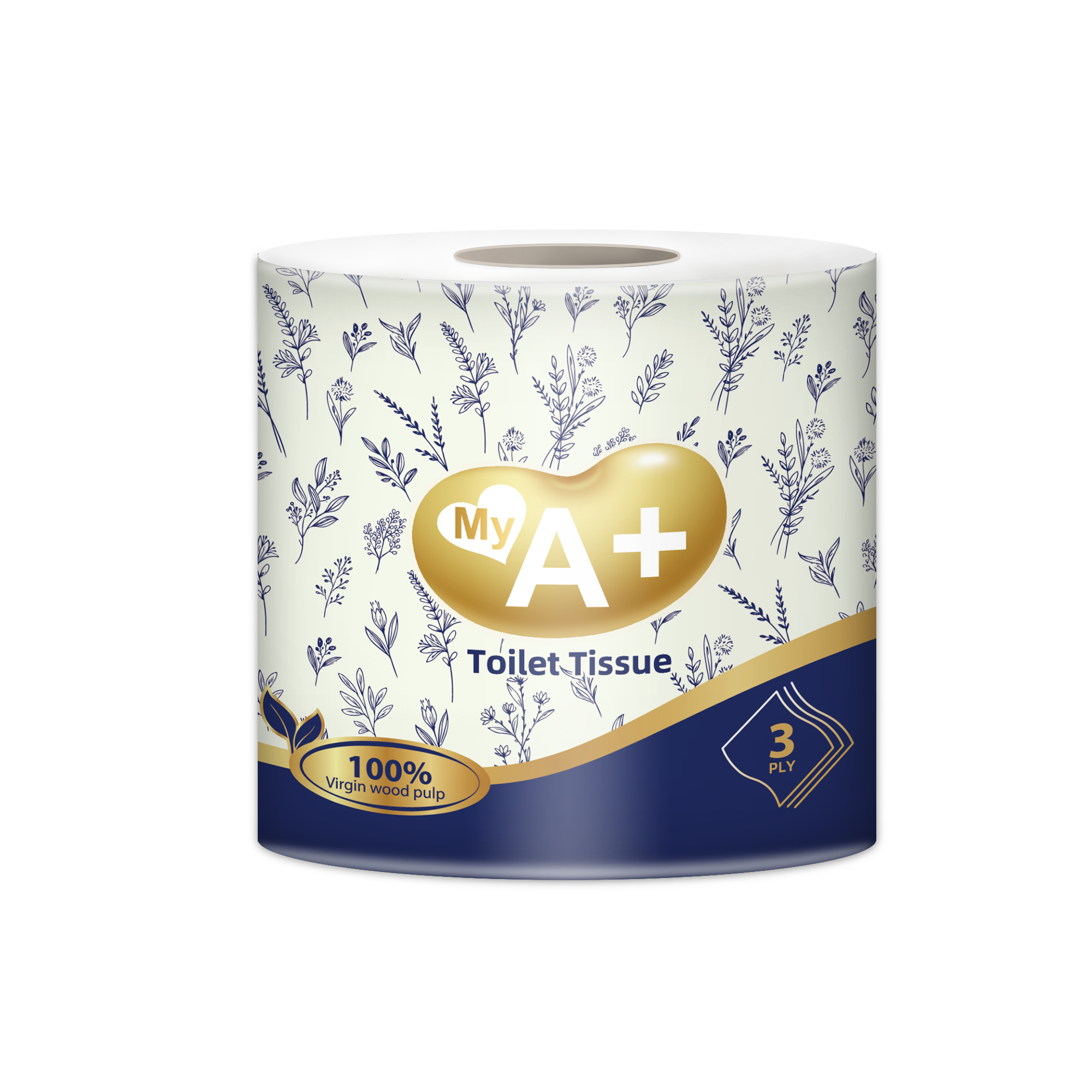 Manufacturer Competitive Cheap Price Toilet Paper Virgin Wood Pulp Ultra Soft Eco Friendly Roll Toilet Tissue