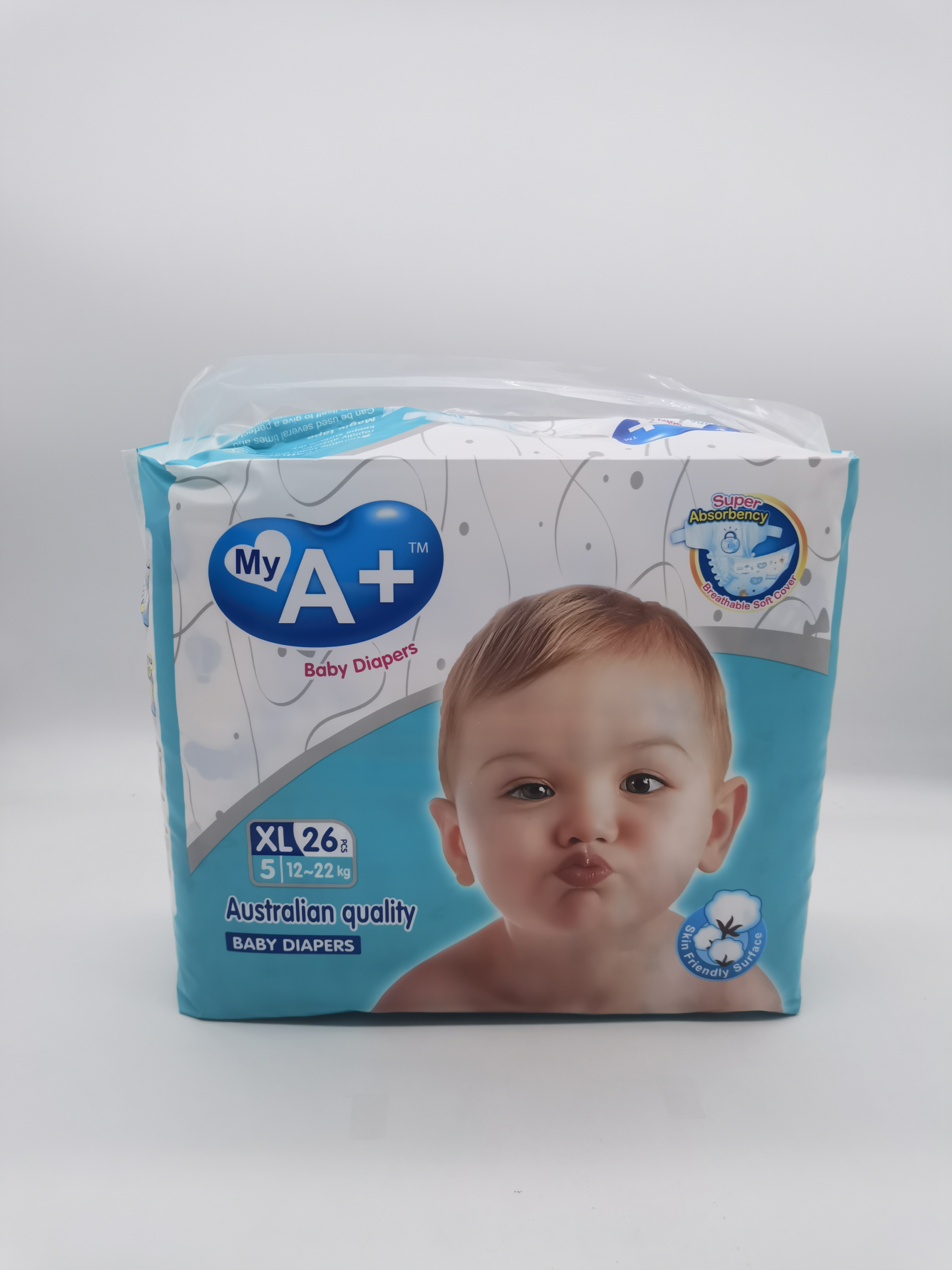 Factory Direct Supply 3D Leak Guard Ultradry Baby Diaper A Grade Other Diaper for Wholesale