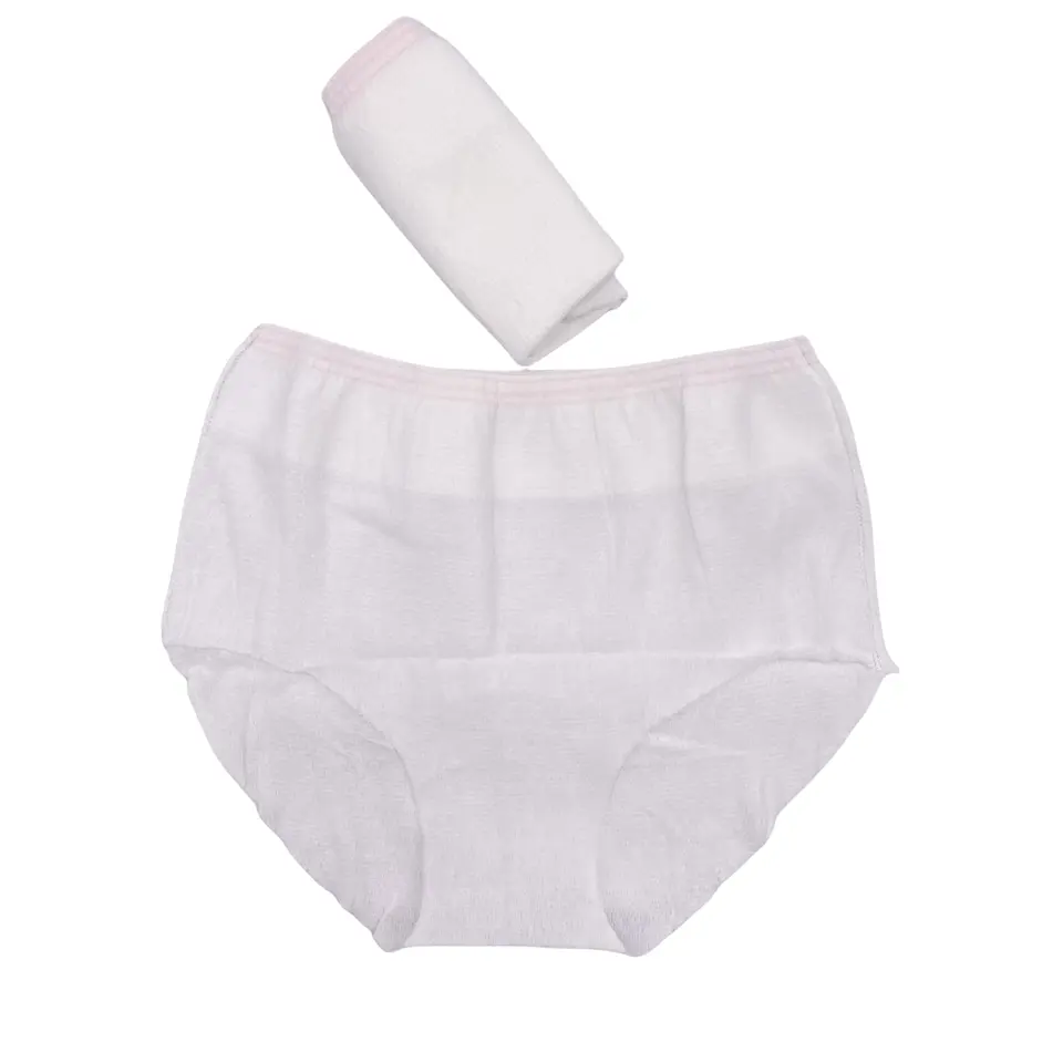 Disposable Women's Brief Underwear Postpartum Underwear