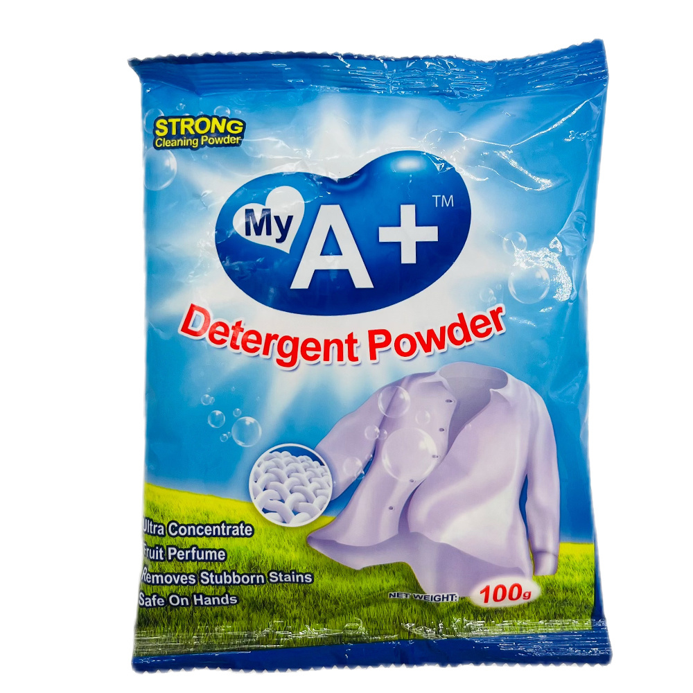 Laundry Wholesale Washing Powder Custom Design Fruit Fragrance Factory Direct Sale Detergent Powder