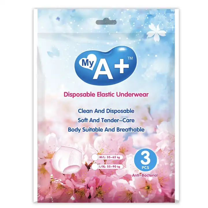 Wholesale Women Clean Non Woven Spa massage Disposable Underwear Disposable Postpartum Panties