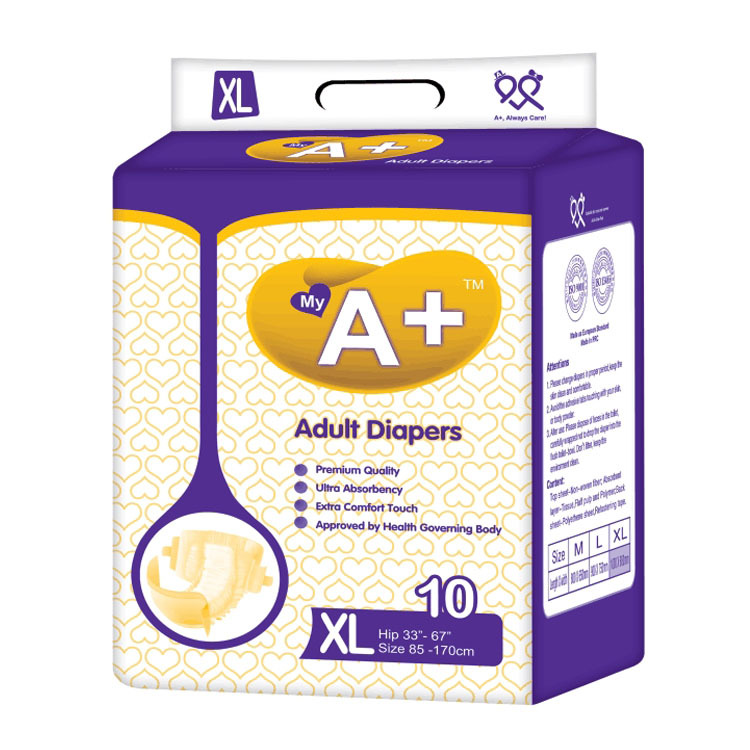 My A+ Brand Adult Diaper