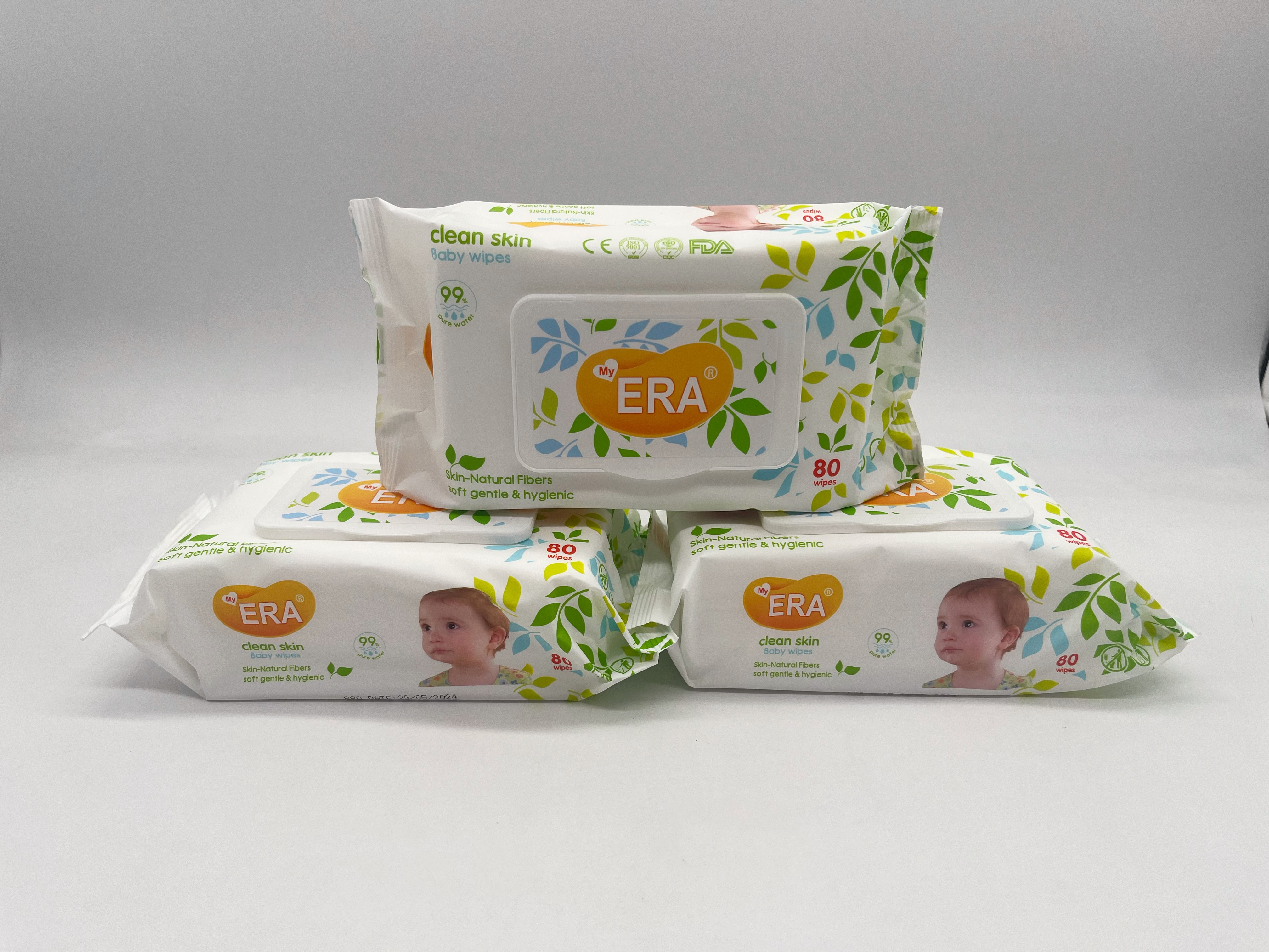 New design disposable baby wipes 80pcs,100pcs,120pcs,150pcs,200pcs,240pcs,400pcs wet wipes