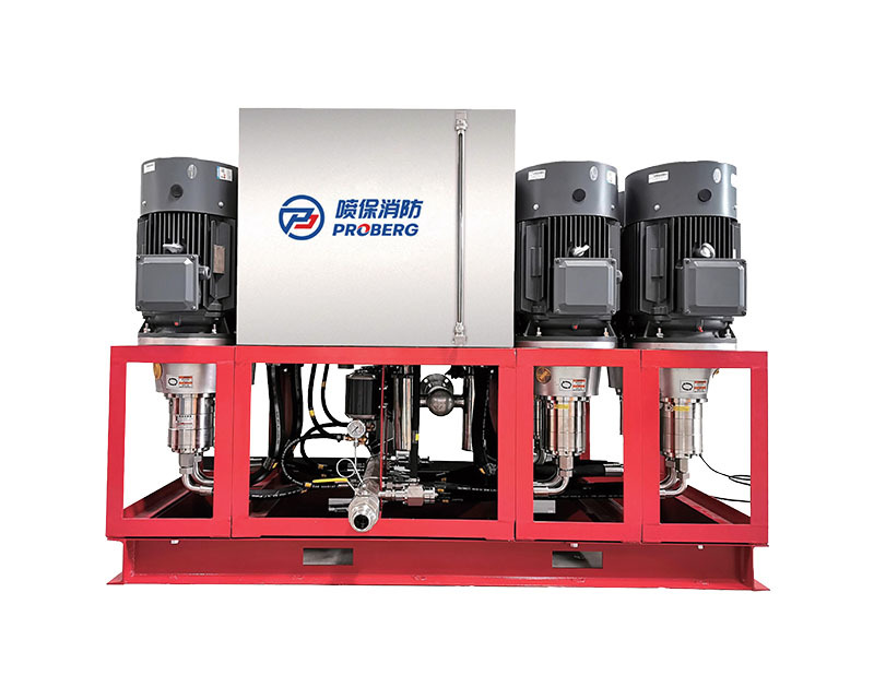 国产立式泵组高压细水雾灭火装置