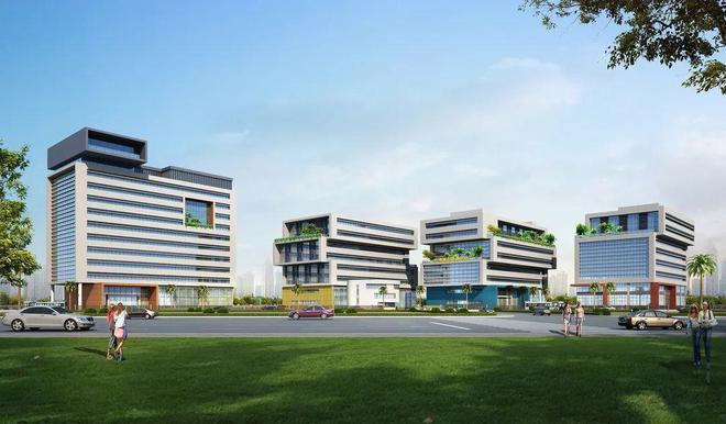 Foshan Nanhai Sanshan New City Warehouse Project